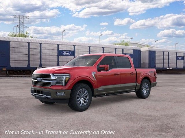 Ruby Red 2026 Ford F-150 Pickup Truck Four-Wheel Drive Automatic