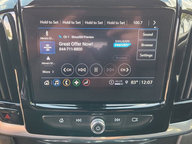 2023 Chevrolet Traverse LT Leather Black at Classic Elite Chevrolet Hwy 6