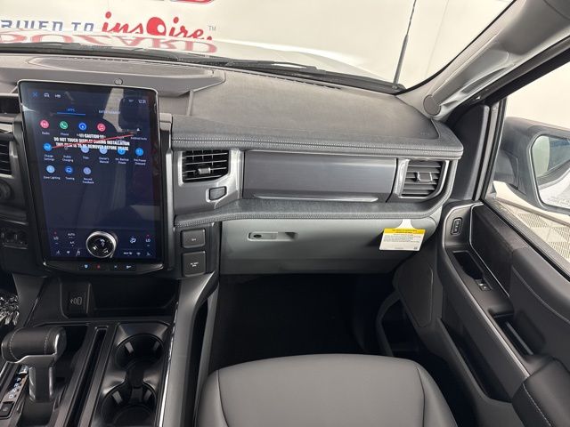 2025 Space White Metallic Ford F-150 Lightning Flash AWD Truck