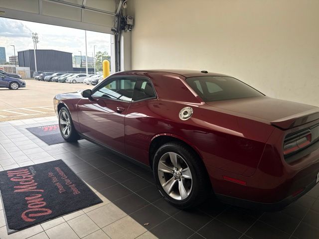 2019 Dodge Challenger SXT Red at Autostrade