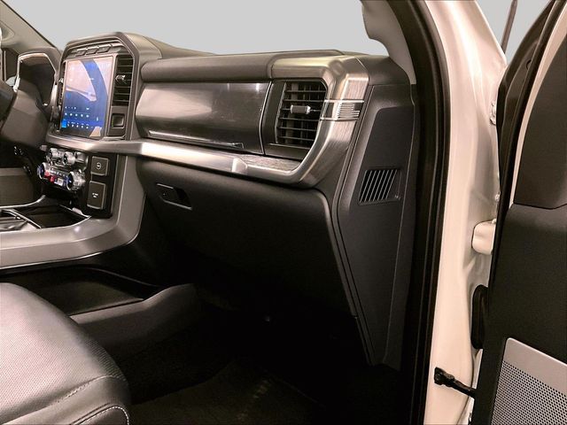 2022 Ford F-150 Lariat White at Auto Express Mitsubishi