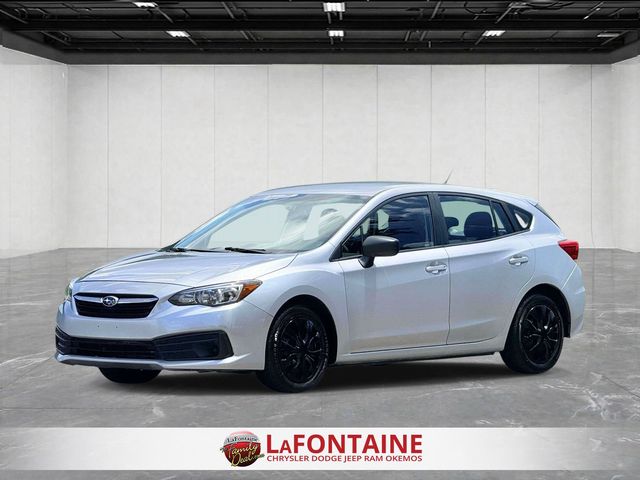 Ice Silver Metallic 2022 Subaru Impreza Wagon All-Wheel Drive Continuously Variable Transmission