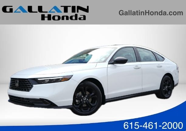 2025 Honda Accord SE FWD