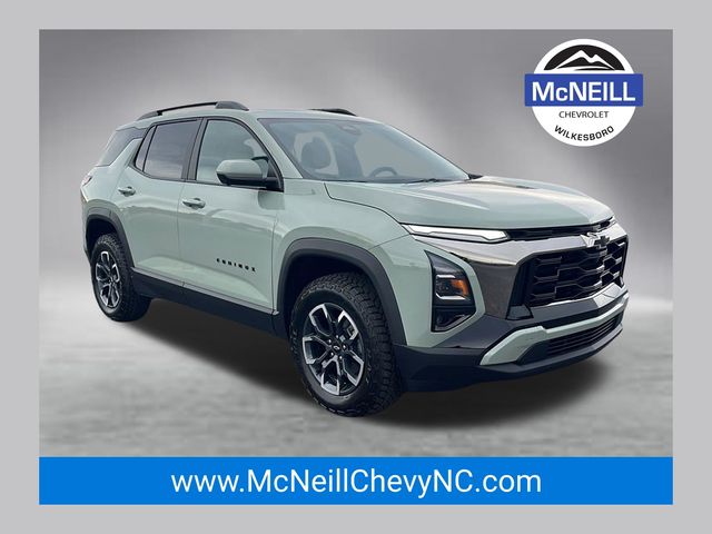 Cacti Green 2026 Chevrolet Equinox ACTIV AWD SUV / Crossover Four-Wheel Drive 8-Speed Automatic