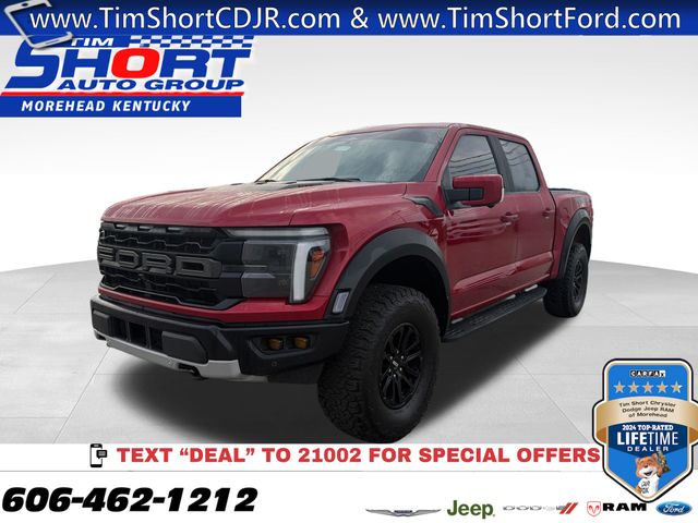 2024 Ford F-150 Raptor SuperCrew 4WD