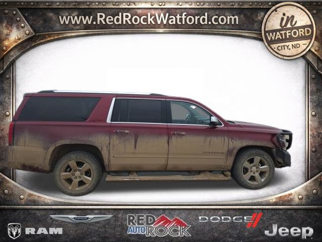 Siren Red Tintcoat 2017 Chevrolet Suburban 1500 Premier 4WD SUV / Crossover Four-Wheel Drive 6-Speed Automatic Overdrive