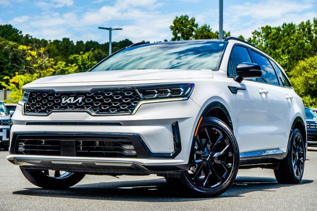 Glacial White Pearl 2022 Kia Sorento SUV / Crossover Front-Wheel Drive 8-Speed Dual Clutch