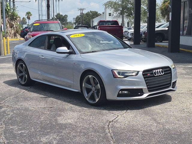 Used 2015 Audi S5 3.0T Premium Plus 2D Coupe