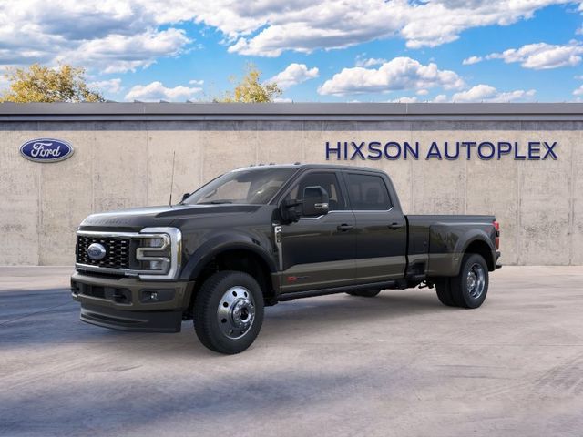 Agate Black Metallic 2026 Ford F-450 Super Duty Pickup Truck Four-Wheel Drive Automatic