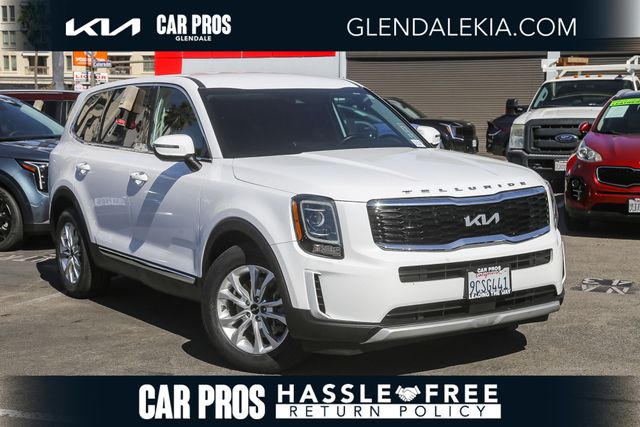 2022 Kia Telluride LX AWD