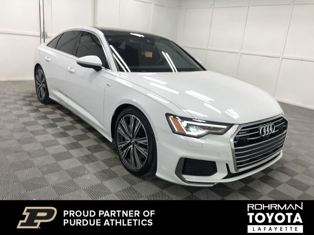 2019 Audi A6 3.0T Premium Plus 8