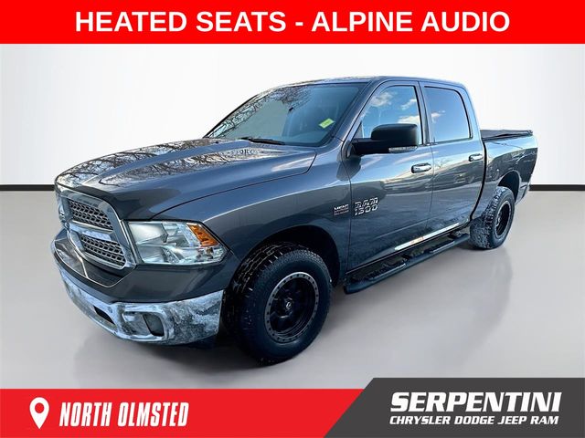 2016 RAM 1500 Big Horn Crew Cab 4WD