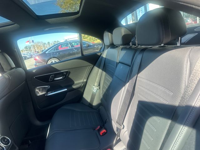 2024 Mercedes-Benz C-Class C 300 Black at Bob King Buick GMC