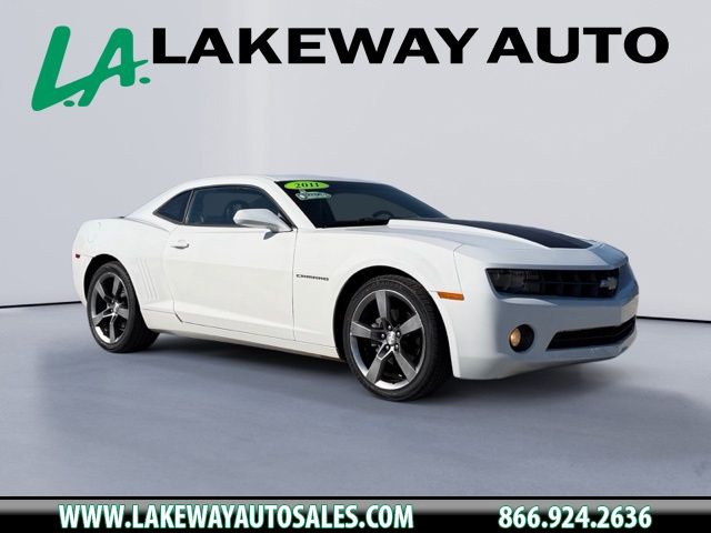 Summit White 2011 Chevrolet Camaro 2LT Coupe RWD Coupe Rear-Wheel Drive 6-Speed Automatic