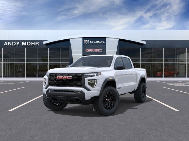Summit White 2026 GMC Canyon Pickup Truck Four-Wheel Drive 8-Speed Automatic