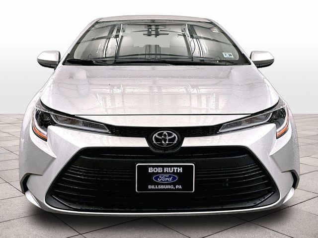 2023 Toyota Corolla LE Silver at Grove City Ford