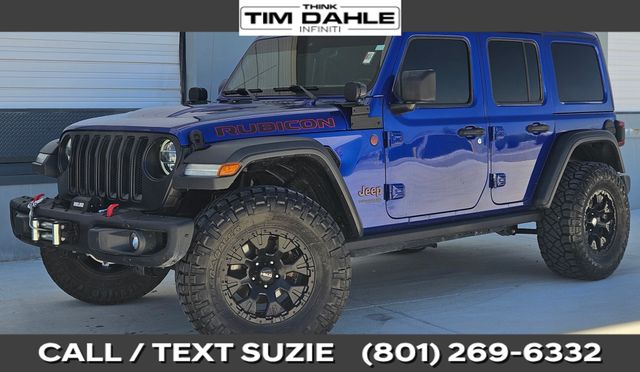 2019 Jeep Wrangler Unlimited Rubicon 4WD