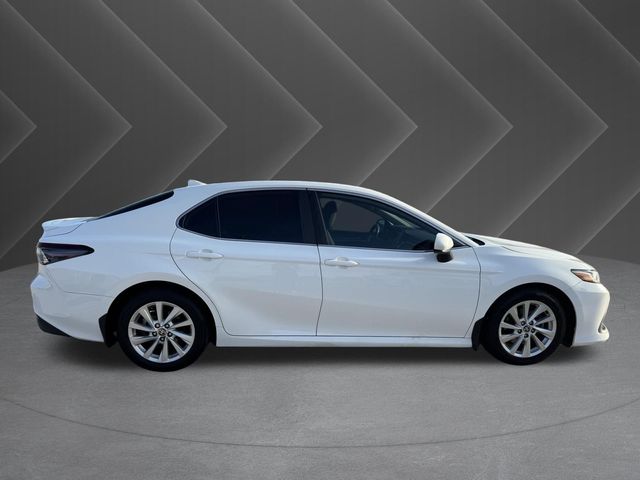 2023 Toyota Camry LE White at DeMontrond Gulf Freeway
