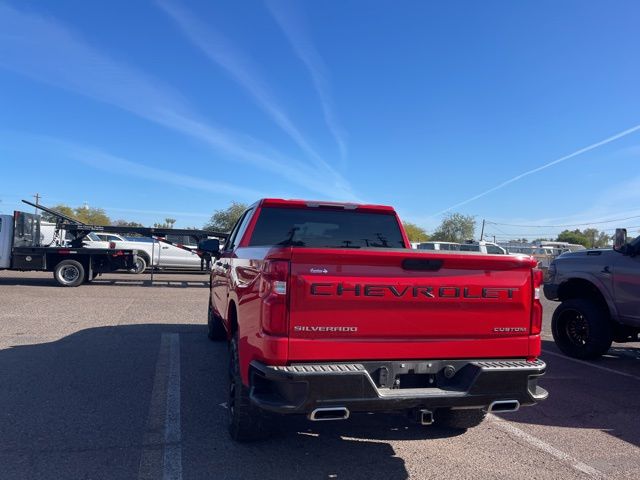 2019 Chevrolet Silverado 1500 Custom Trail Boss 9