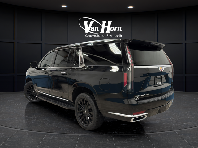 Used 2022 Black Raven Cadillac Premium image 5