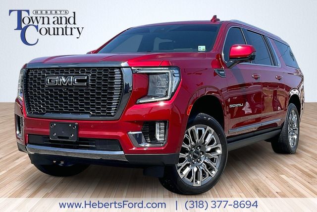 Volcanic Red Tintcoat 2024 GMC Yukon XL SUV / Crossover Four-Wheel Drive