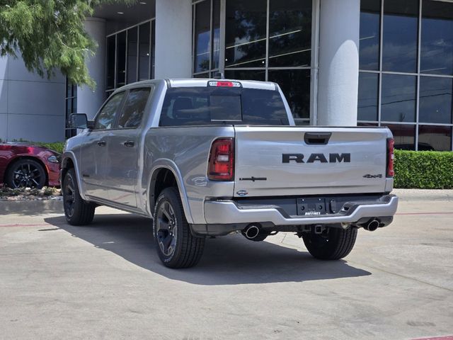 2025 Ram 1500 Big Horn/Lone Star 4