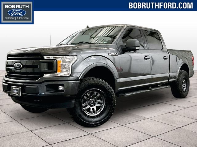 2019 Ford F-150 XLT Gray at Bob Ruth Ford