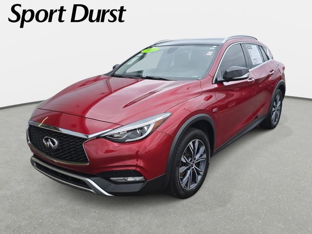 Gray (Magnetic Red) 2018 INFINITI QX30 Premium AWD SUV / Crossover All-Wheel Drive 7-Speed Automatic Overdrive