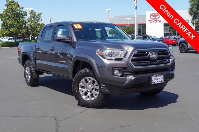 used 2018 Toyota Tacoma car, priced at $26,000