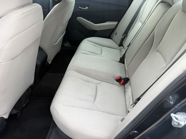 2024 Honda Accord LX Gray at Classic Elite Chevrolet Sugar Land