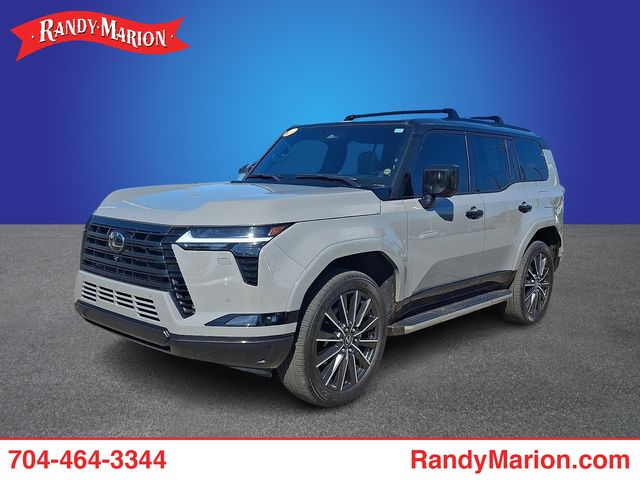 2025 Lexus GX 550 Luxury AWD