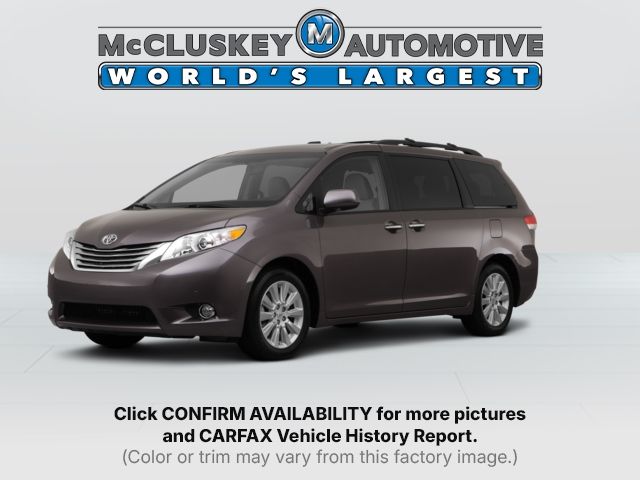 2012 TOYOTA SIENNA
