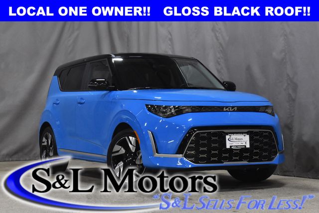 2023 Kia Soul GT-Line FWD