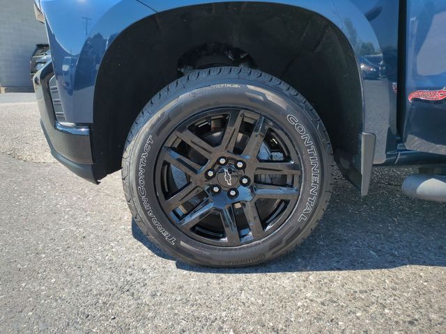 used 2021 Chevrolet Silverado 1500 car, priced at $34,500