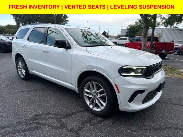 White Knuckle Clearcoat 2024 Dodge Durango SUV / Crossover All-Wheel Drive 8-Speed Automatic