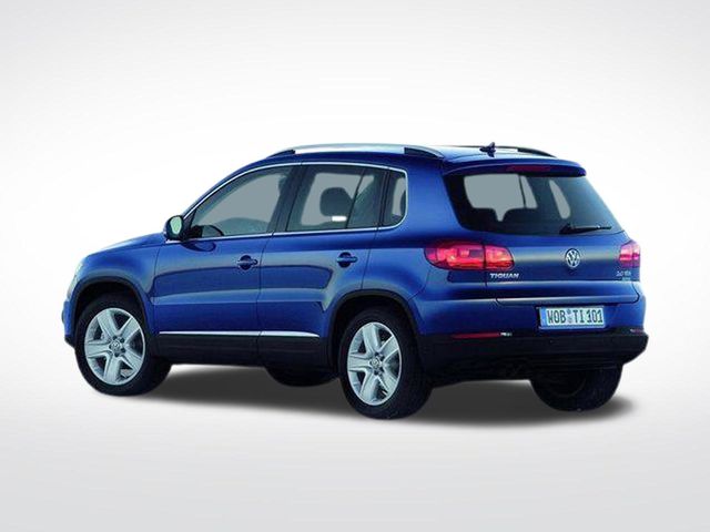 2014 Volkswagen Tiguan S 4Motion