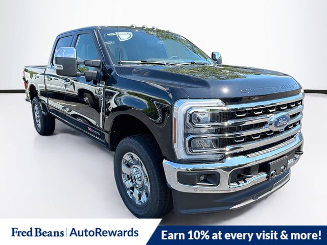 Black Metallic 2026 Ford F-250 Super Duty Pickup Truck Four-Wheel Drive Automatic
