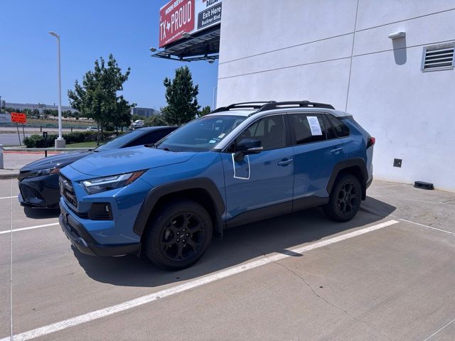 Blue Ice 2024 Toyota RAV4 SUV / Crossover All-Wheel Drive 8-Speed Automatic