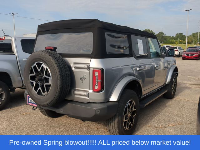 Used 2021 Silver Metallic Ford Outer Banks image 4