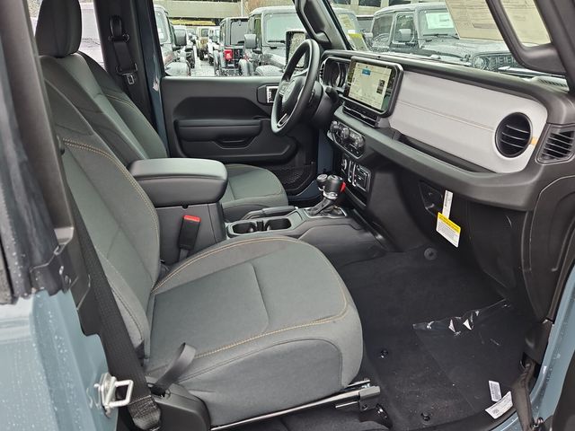 New 2026 Gray Jeep Sport image 27