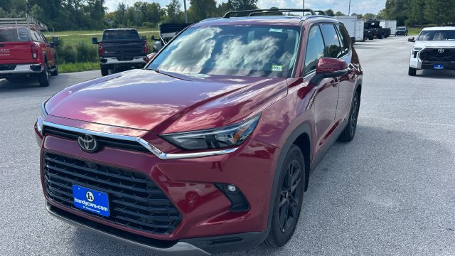 New 2026 Toyota Grand Highlander SUV