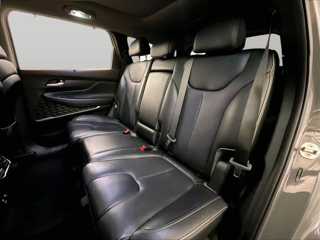 2022 Hyundai Santa Fe Limited Gray at Phil Fitts Ford