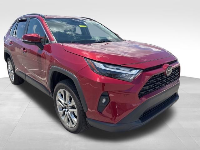 Pearl 2024 Toyota RAV4 SUV / Crossover All-Wheel Drive 8-Speed Automatic