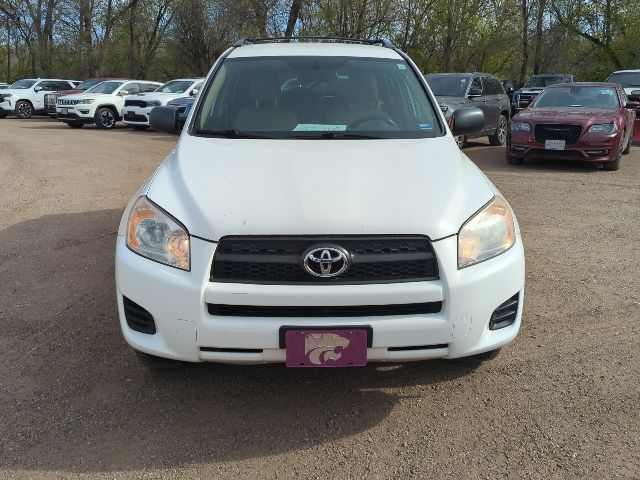 2010 White Toyota RAV4 Base FWD SUV