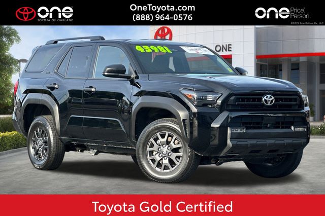2025 Toyota 4Runner SR5 4WD