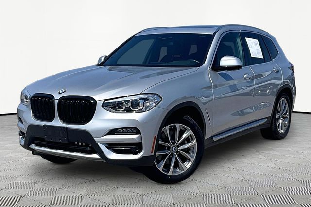 Glacier Silver Metallic 2020 BMW X3 SUV / Crossover Rear-Wheel Drive 8-Speed Automatic