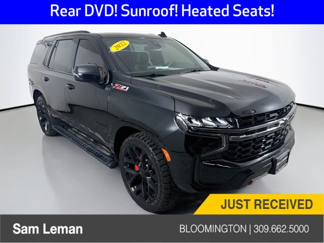 Black 2022 Chevrolet Tahoe SUV / Crossover Four-Wheel Drive 