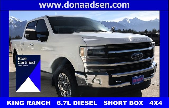 2022 Ford F-350 Super Duty King Ranch Crew Cab 4WD
