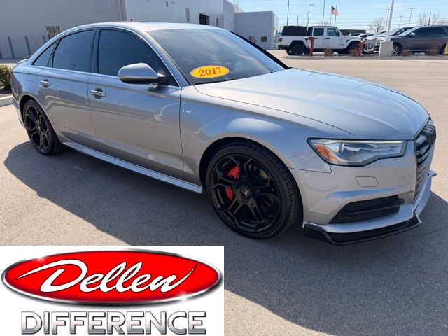 Gray Metallic 2017 Audi A6 2.0T quattro Premium Sedan AWD Sedan All-Wheel Drive 8-Speed Automatic