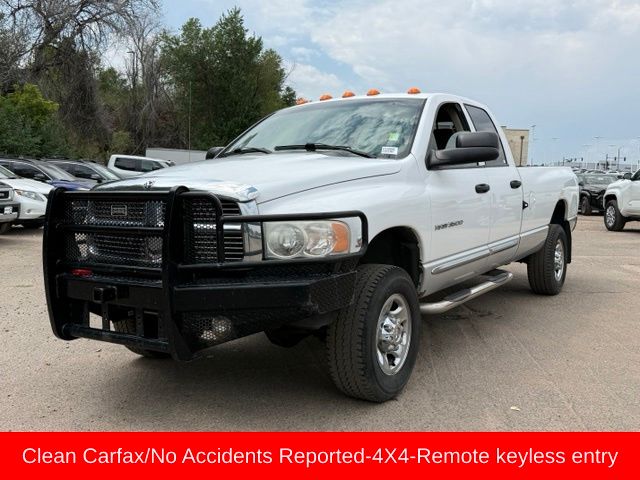 2005 Dodge RAM 3500 Laramie Quad Cab 4WD
